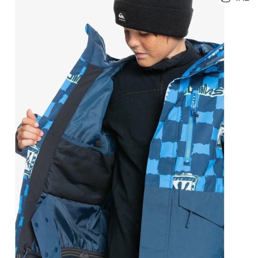 Quiksilver mission printed